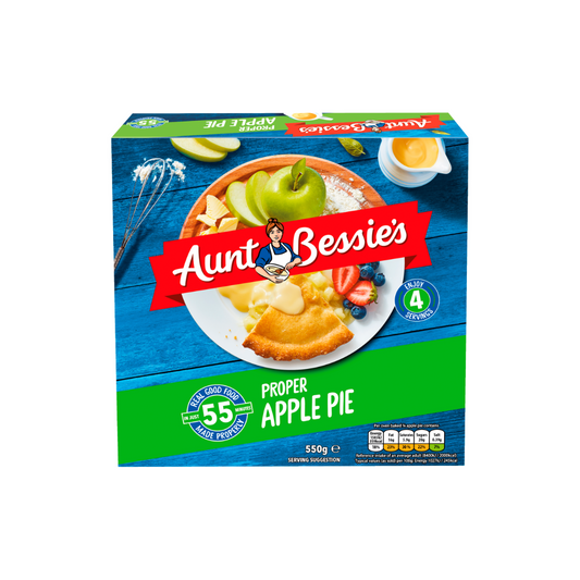 Aunt Bessies Bramley Apple Pie 550g