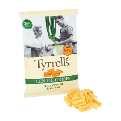 Tyrrells Lentil Sweet Chilli and Red Pepper Crisps 24g