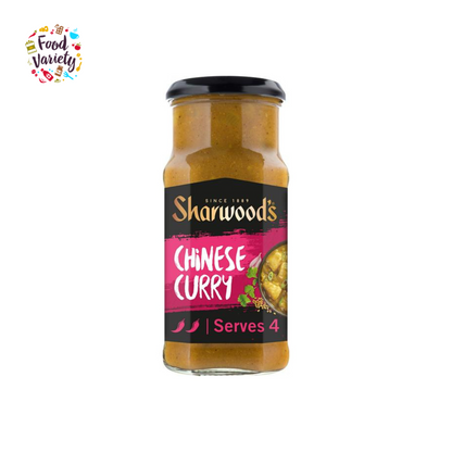 Sharwood's Chinese Curry Cooking Sauce 425g ชาวู้ดส์ ซอสแกงจีน