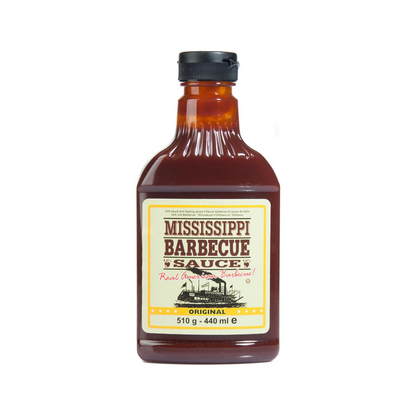 Mississippi Barbecue Sauce Original 440ml