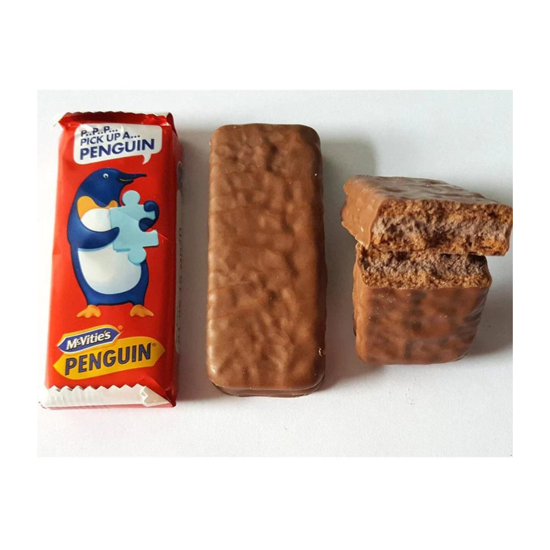 [BestBefore-15Nov2025] McVities Penguin Milk Chocolate 6pk 147.6g