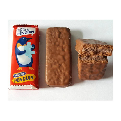 [BestBefore-15Nov2025] McVities Penguin Milk Chocolate 6pk 147.6g