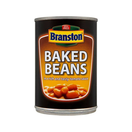 Branston Baked Beans in a rich and tasty tomato sauce 410g ถั่วแดงอบในซอสมะเขือเทศ 410g