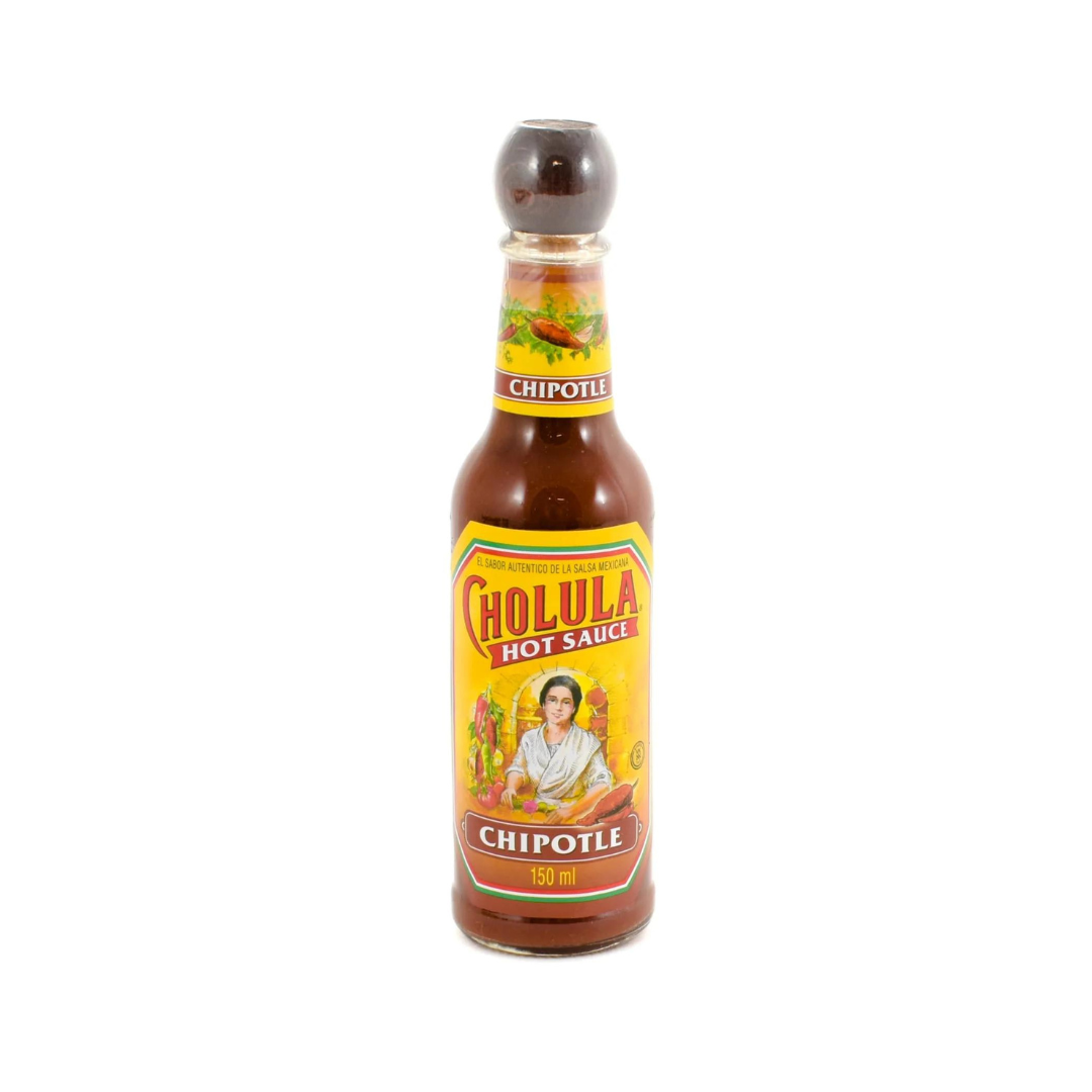 Cholula Chipotle Hot Sauce 150ml โชลูล่า ชิโพเล่ ฮอทซอส 150 มิลลิลิตร