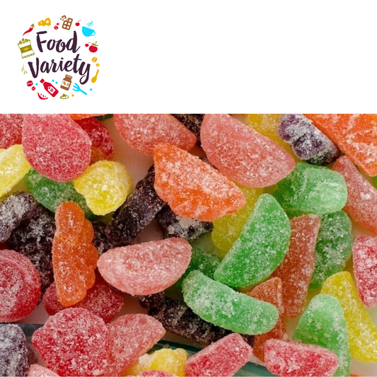 Food Variety Fruit Jellies