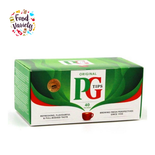 PG Tips Tea The Original Signature Taste 116g ชา พีจี ออริจินอล 116กรัม