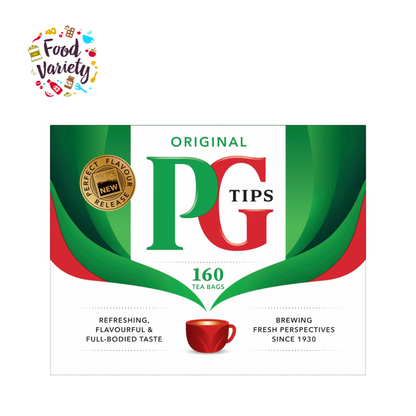 PG Tips Tea The Original Signature Taste 464g ชา พีจี ออริจินอล 464 กรัม