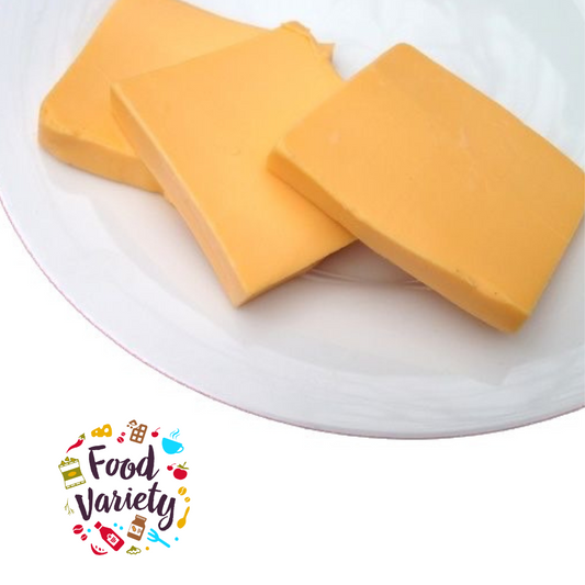 Calveley Mill Coloured Mature Cheddar Block