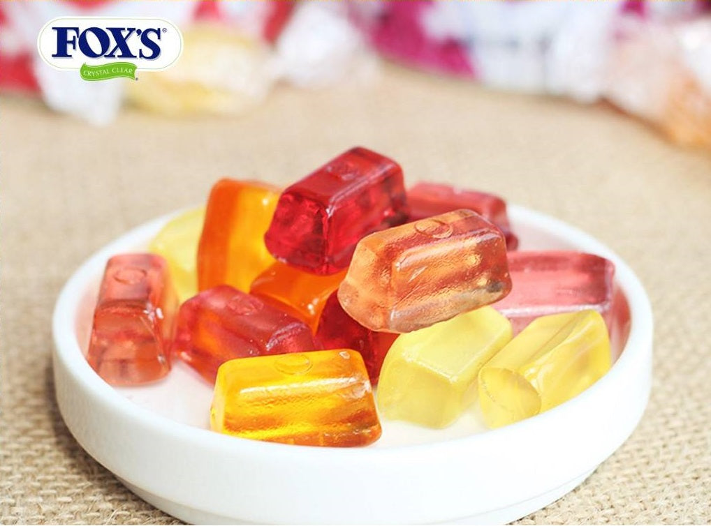 Fox's Glacier Fruits Hard Boiled Candies Repacked 200g