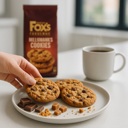 Fox’s Fabulous Millionaires Cookies 180g
