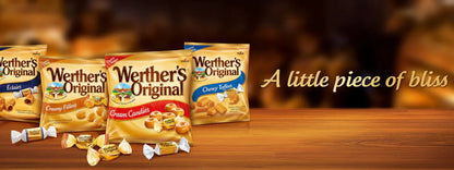 Werther's Original Creamy Filling Candy 110g