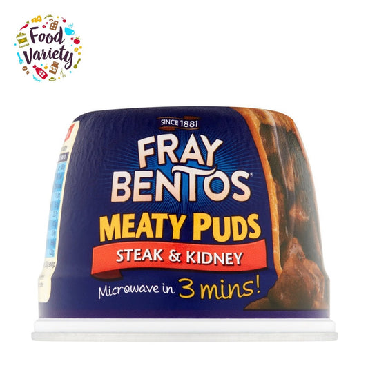 Fray Bentos Meaty Puds Steak & Kidney 400g