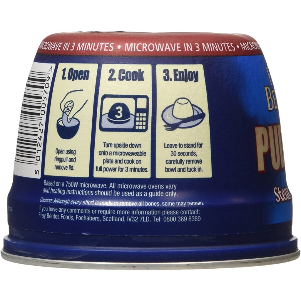 Fray Bentos Meaty Puds Steak & Kidney 400g