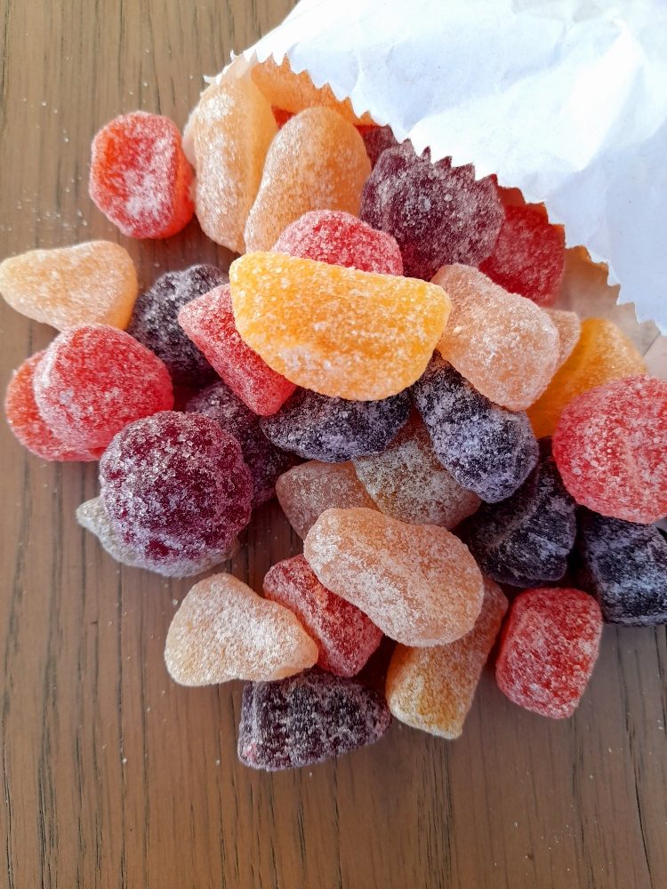 Lion Fruit Pastilles Bag 130g