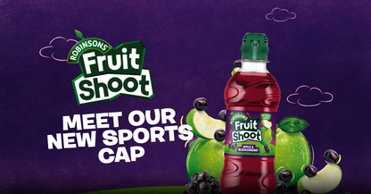 Robinsons Fruit Shoot Apple & Blackcurrant Juice Drink 8 x 200ml