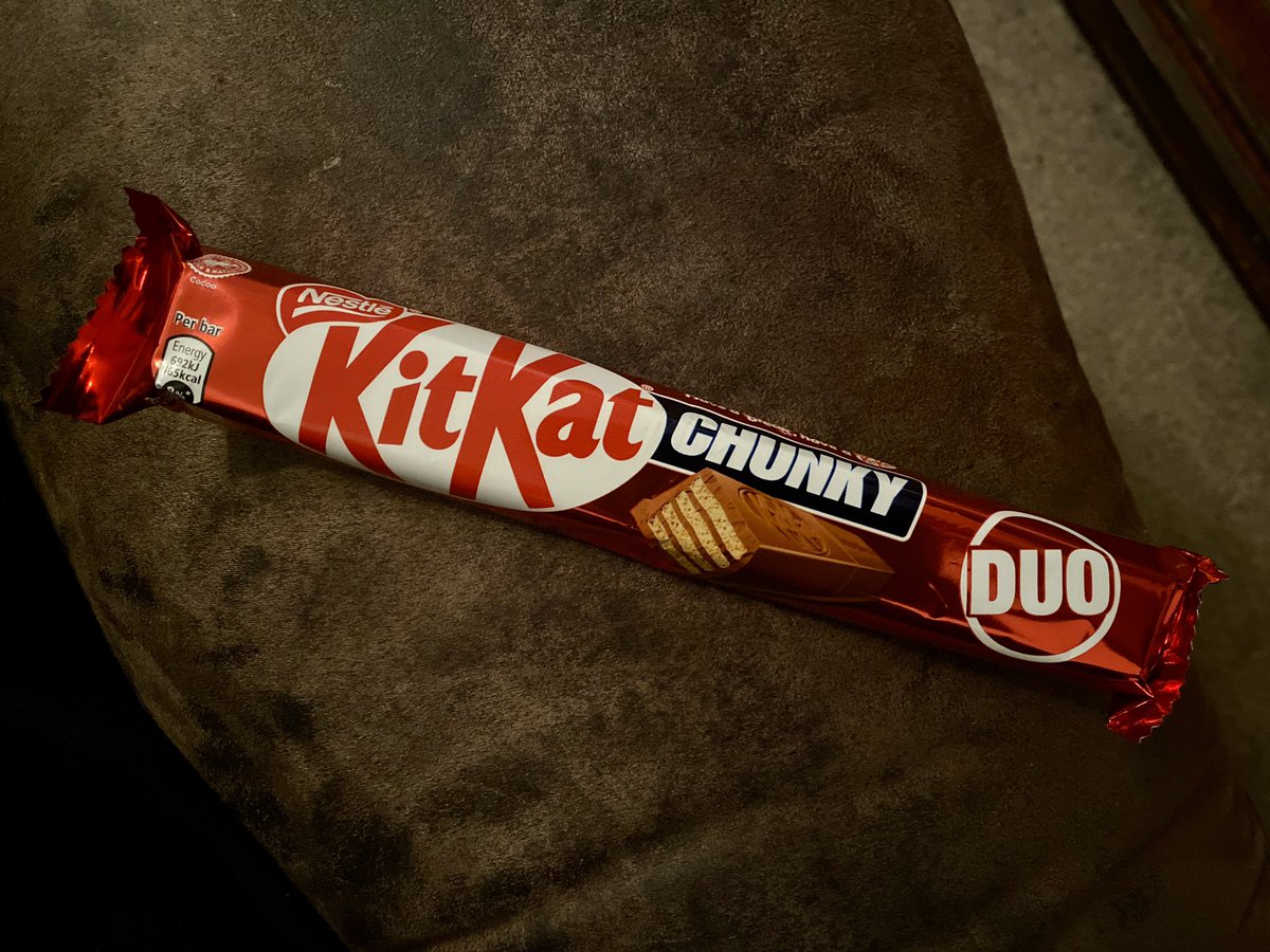 Nestle KitKat Chunky DUO Milk Chocolate Bar 64g