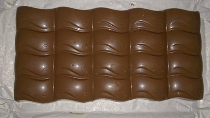 Galaxy Smooth Caramel & Milk Chocolate Block Bar 135g