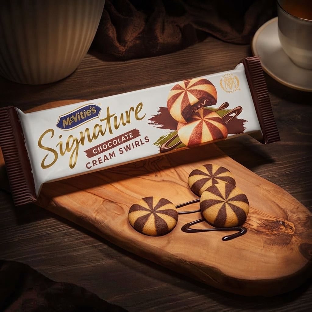 McVitie's Signature Chocolate Cream Swirls 142g
