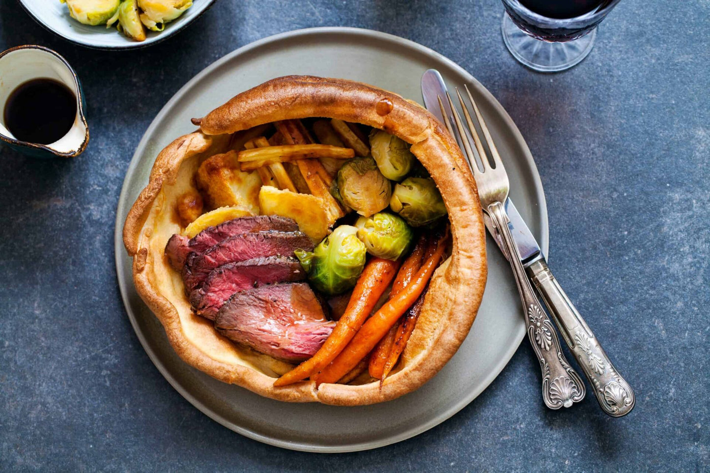Morrisons Giant Yorkshire Puddings Twin Pack 220g