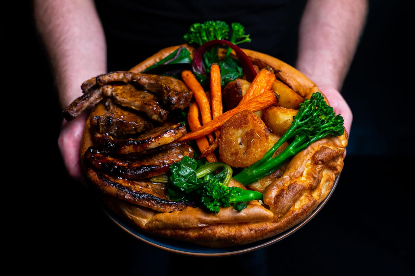 Morrisons Giant Yorkshire Puddings Twin Pack 220g