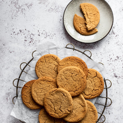 [BestBefore-15Nov2025] [BestBefore-30Aug2025] Lambert & Browne Ginger Nuts Biscuits 400g