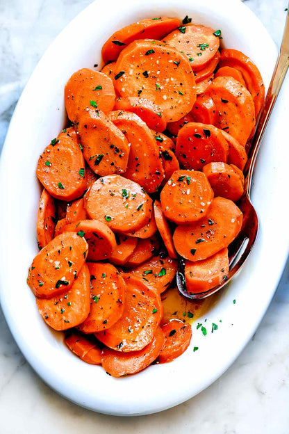 Morrisons Sliced Carrots 1kg