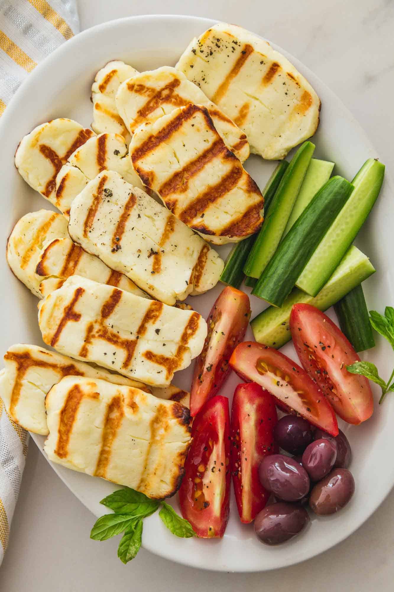 Yamas Halloumi Cheese 1kg