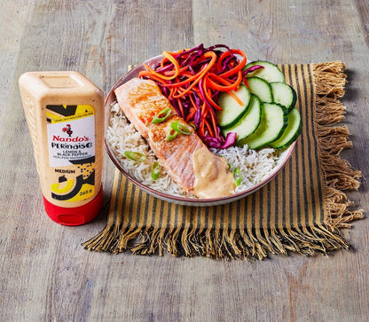 Nandos Perinaise Lemon & Black Pepper Peri Peri Mayonnaise 265g
