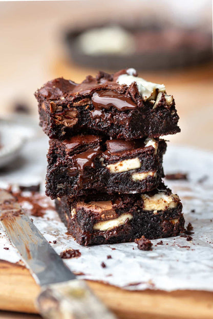 Betty Crocker Triple Chocolate Chunk Brownie Mix 415g