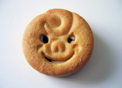 McVitie's BN Happy Faces Jam 'n' Cream Biscuits 165g