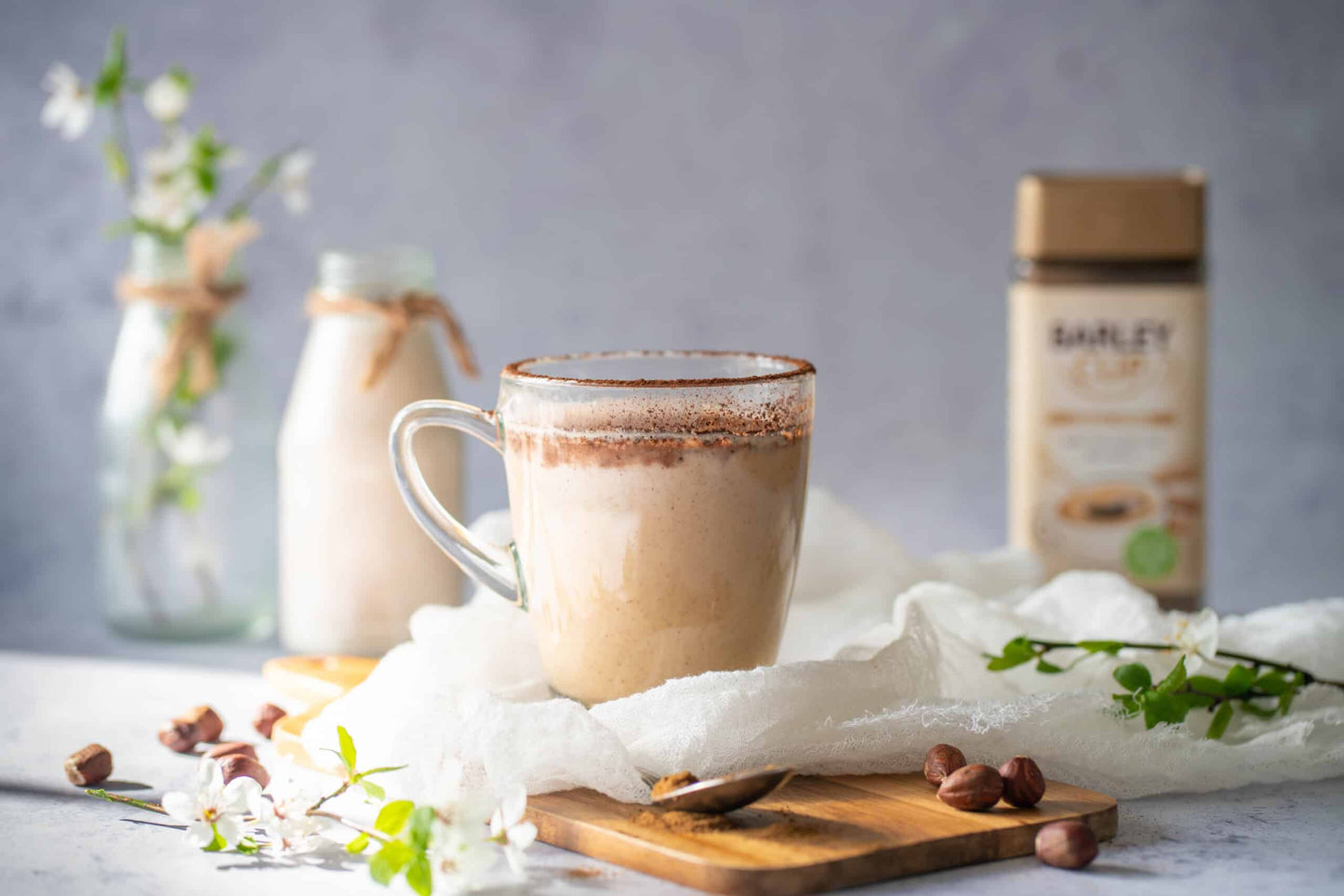 [BestBefore-10Nov2025] Alpro Hazelnut Flavoured Drink 1L