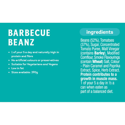 Heinz Beanz Barbecue 390g