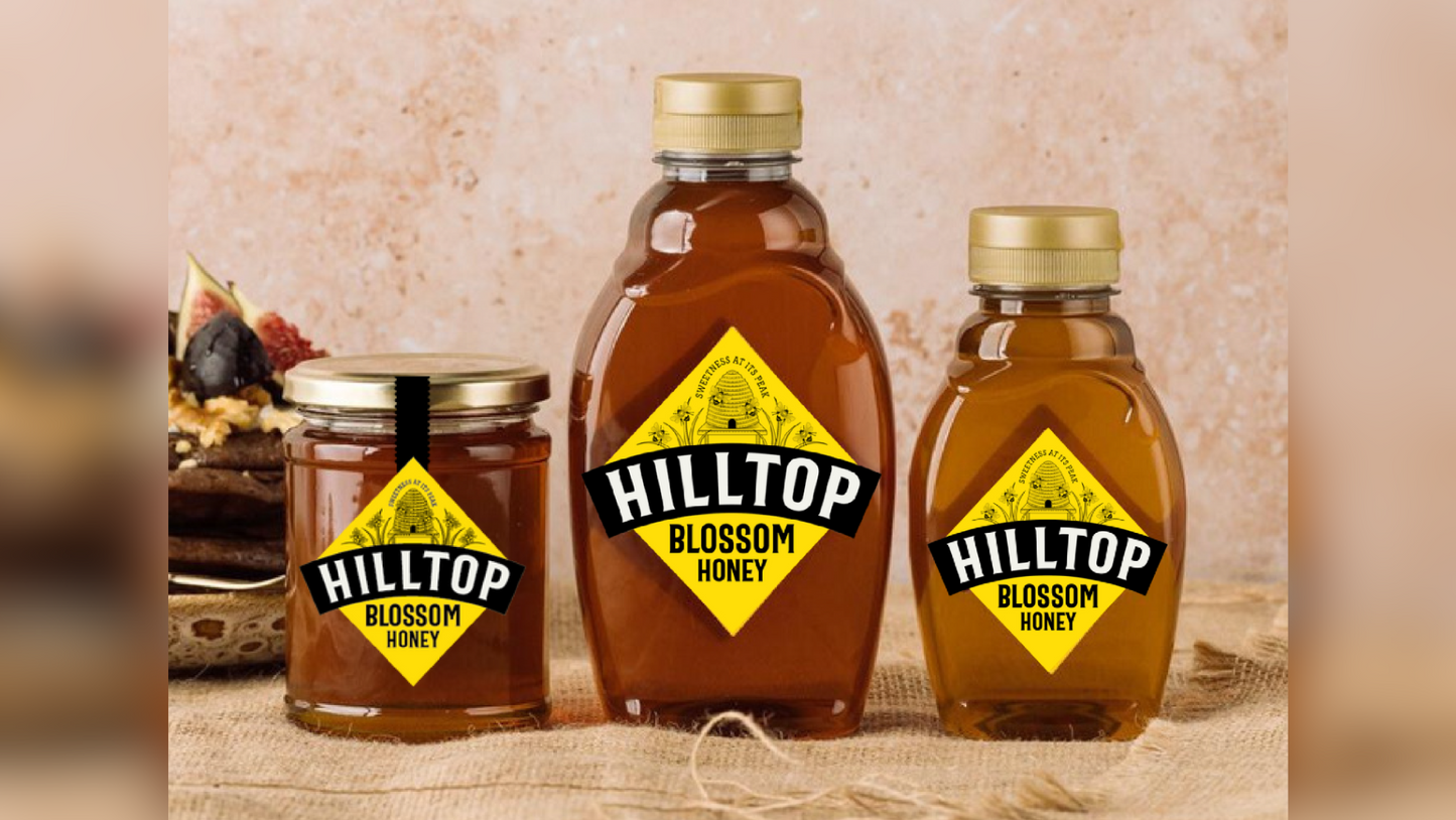 Hilltop Honey Blossom Honey 340g