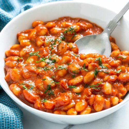 Branston Baked Beans in a rich and tasty tomato sauce 410g ถั่วแดงอบในซอสมะเขือเทศ 410g