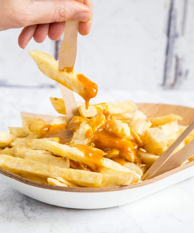 Kershaws Chip Shop Curry & Chips 500g เคอร์ชอว์ แกงกะหรี่ และ มันฝรั่งทอด 500 กรัม