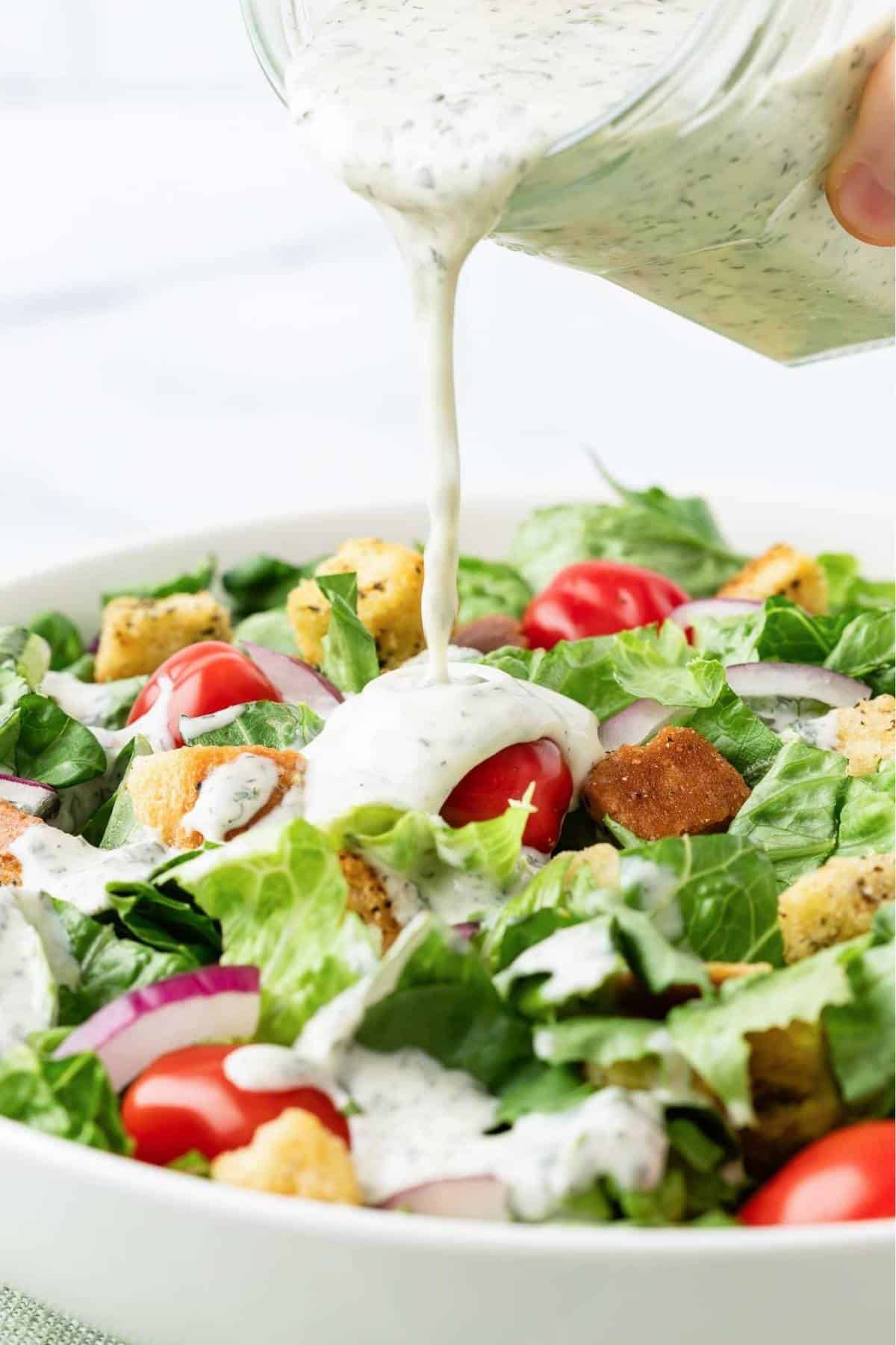 Hellmann’s Creamy Ranch with Buttermilk & Garlic Mayonnaise 245ml