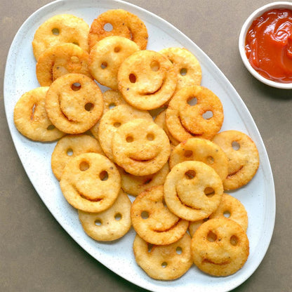 McCain Potato Smiles 454g