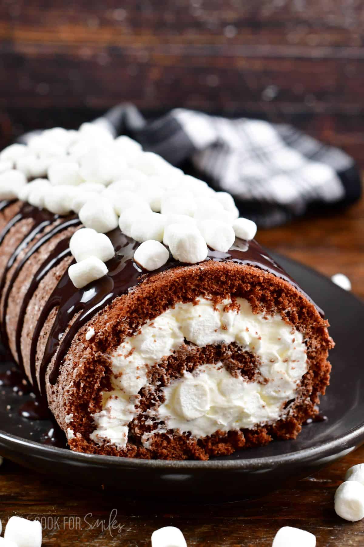 Cadbury 5 Milk Chocolate Mini Rolls Cakes