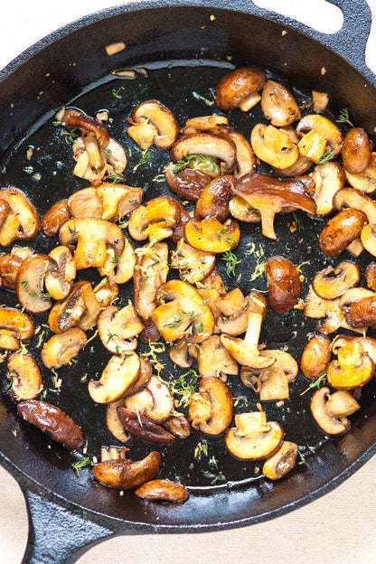 Morrisons Sliced Mushrooms 500g