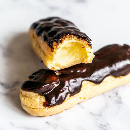 Iceland 6 Belgian Chocolate Éclairs 160g