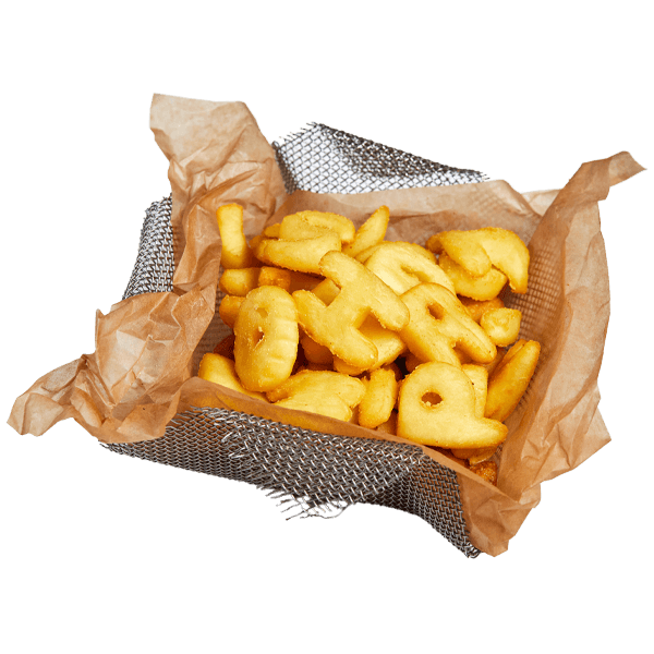 Morrisons Alphabet Bites 500g