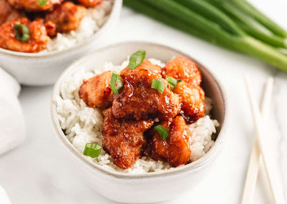 Iceland Sweet and Sour Chicken with Rice 400g ไอซ์แลนด์ ข้าวไก่เปรี้ยวหวาน 400 กรัม