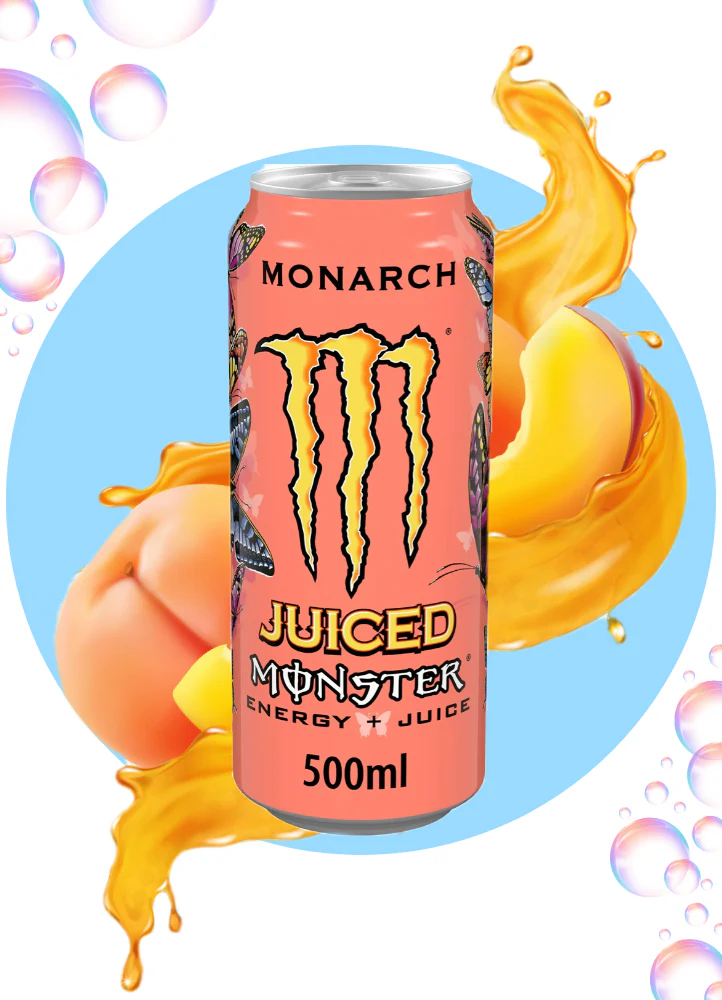 Monster Monarch Energy Drink 500ml