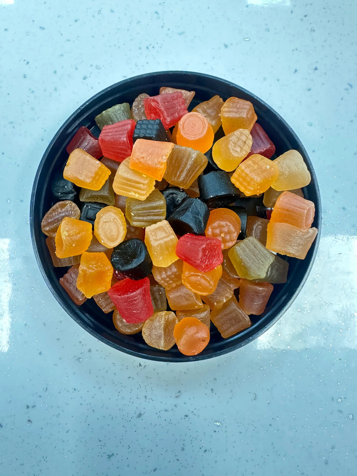 Lion Mini Gems with liquorice gem 130g