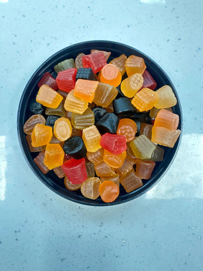 Lion Mini Gems with liquorice gem 130g