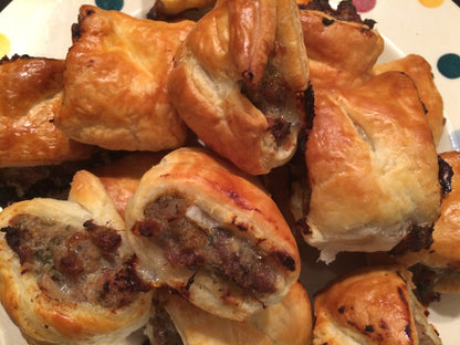 Iceland Mini Sausage Rolls 25 Pack 400g