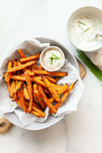 Iceland Sweet Potato Fries 600g ไอซ์แลนด์ มันฝรั่งหวานทอด 600 กรัม