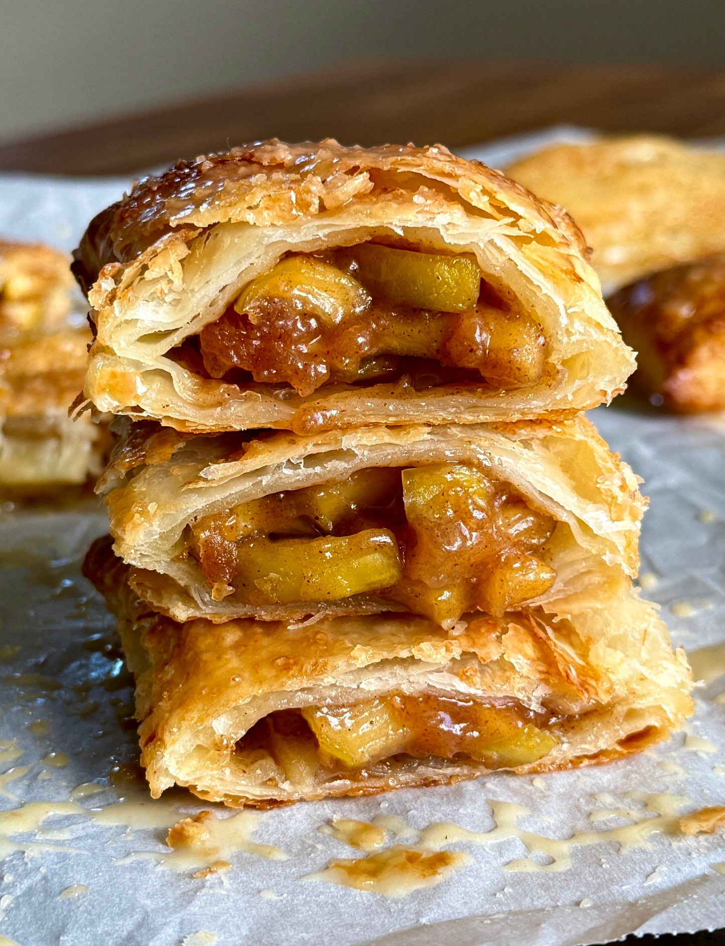 Cabico Apple Puffs 150g