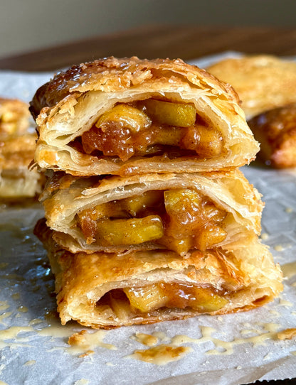 Cabico Apple Puffs 150g