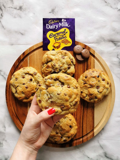 Cadbury Dairy Milk Caramel Nibbles 120g